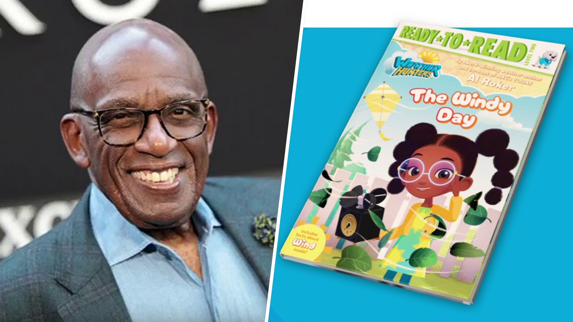 Al Roker announces 2 books based on ‘Weather Hunters’ series