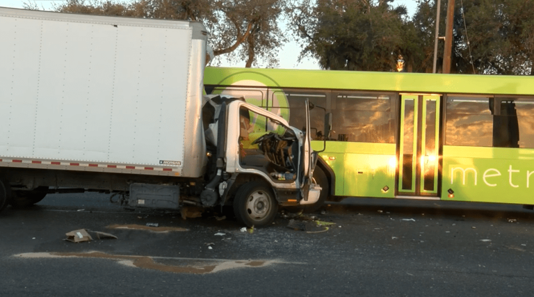 One dead, multiple injuries reported in crash involving Metro McAllen bus