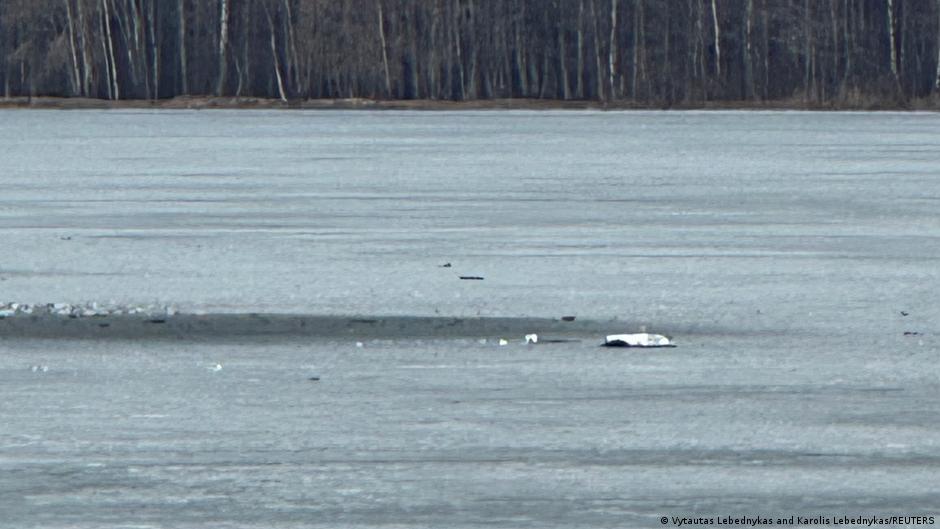 Lithuanian PM: Stray crashed drone hailed from Ukraine