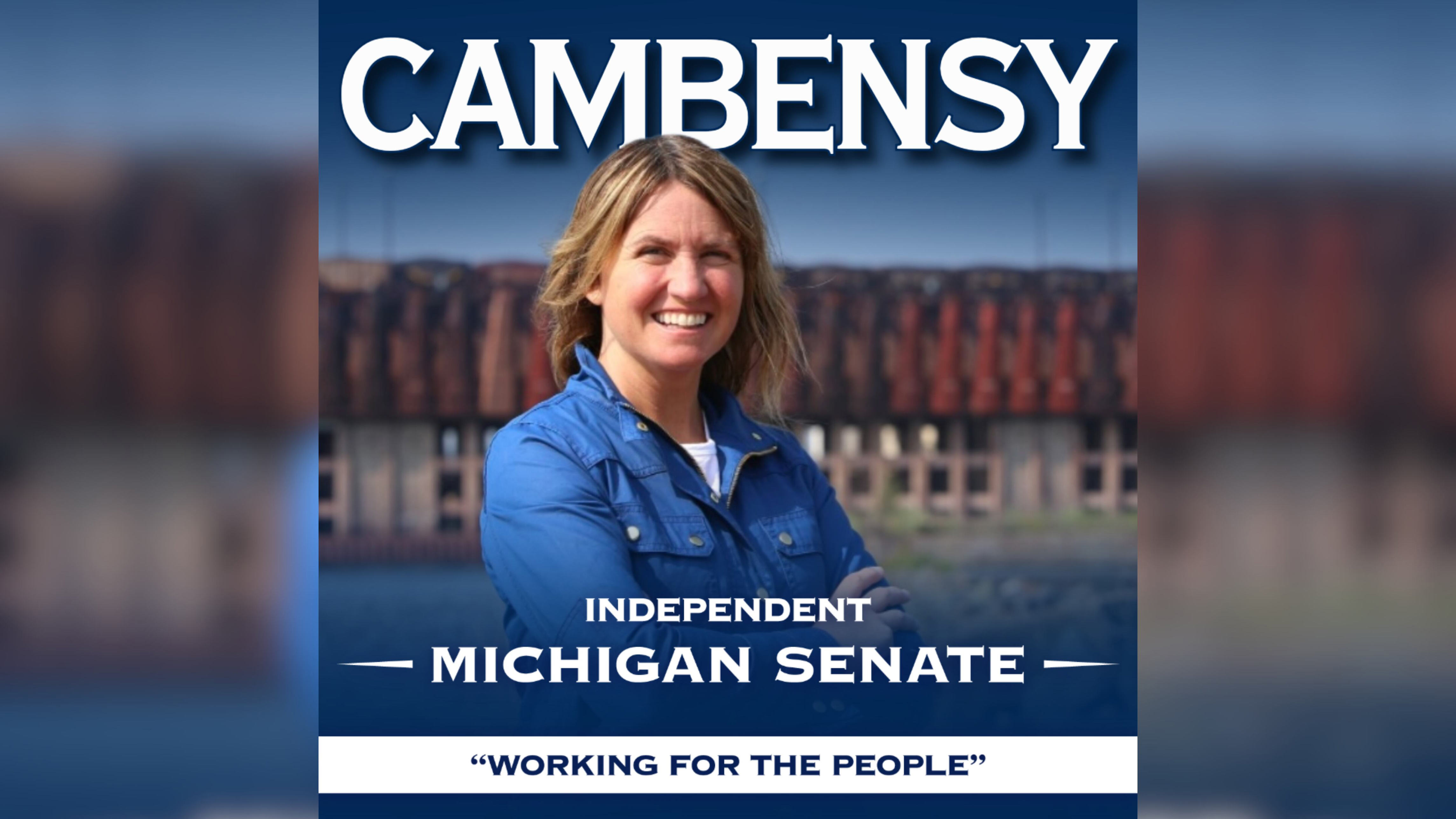 Cambensy announces candidacy for 38th State Senate seat