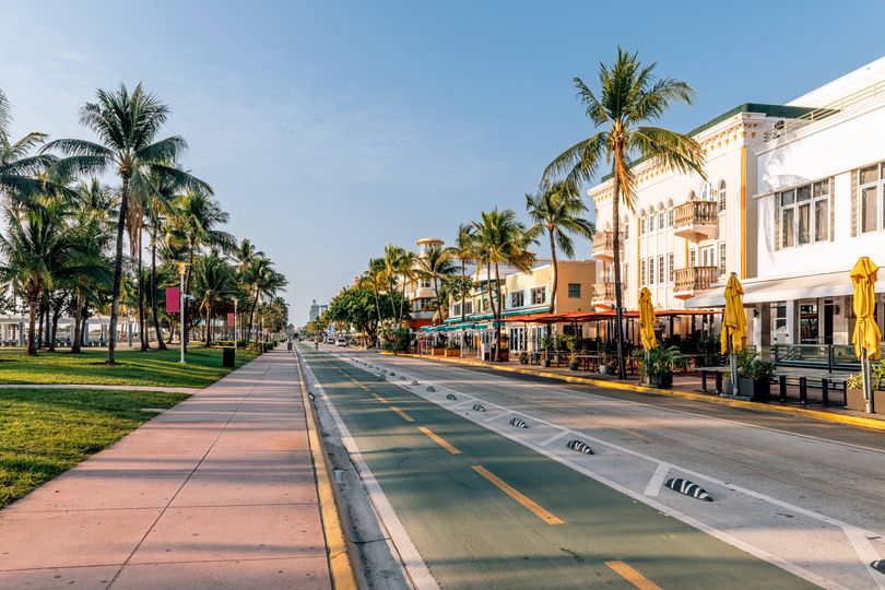 Woman visits Miami and says spring break is 'over' after spotting empty ...
