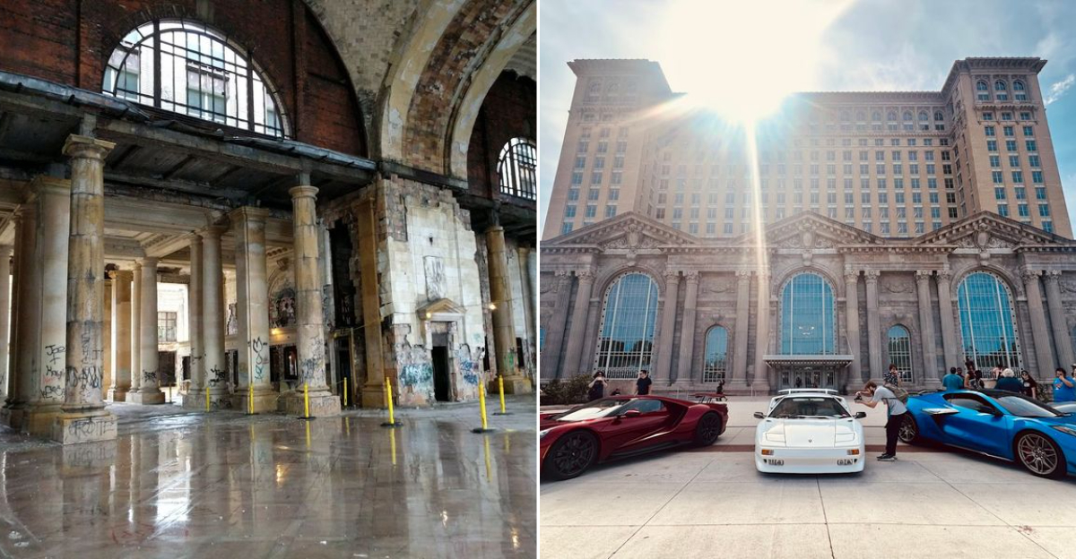 The legendary Michigan landmark that sat in ruins for decades has ...