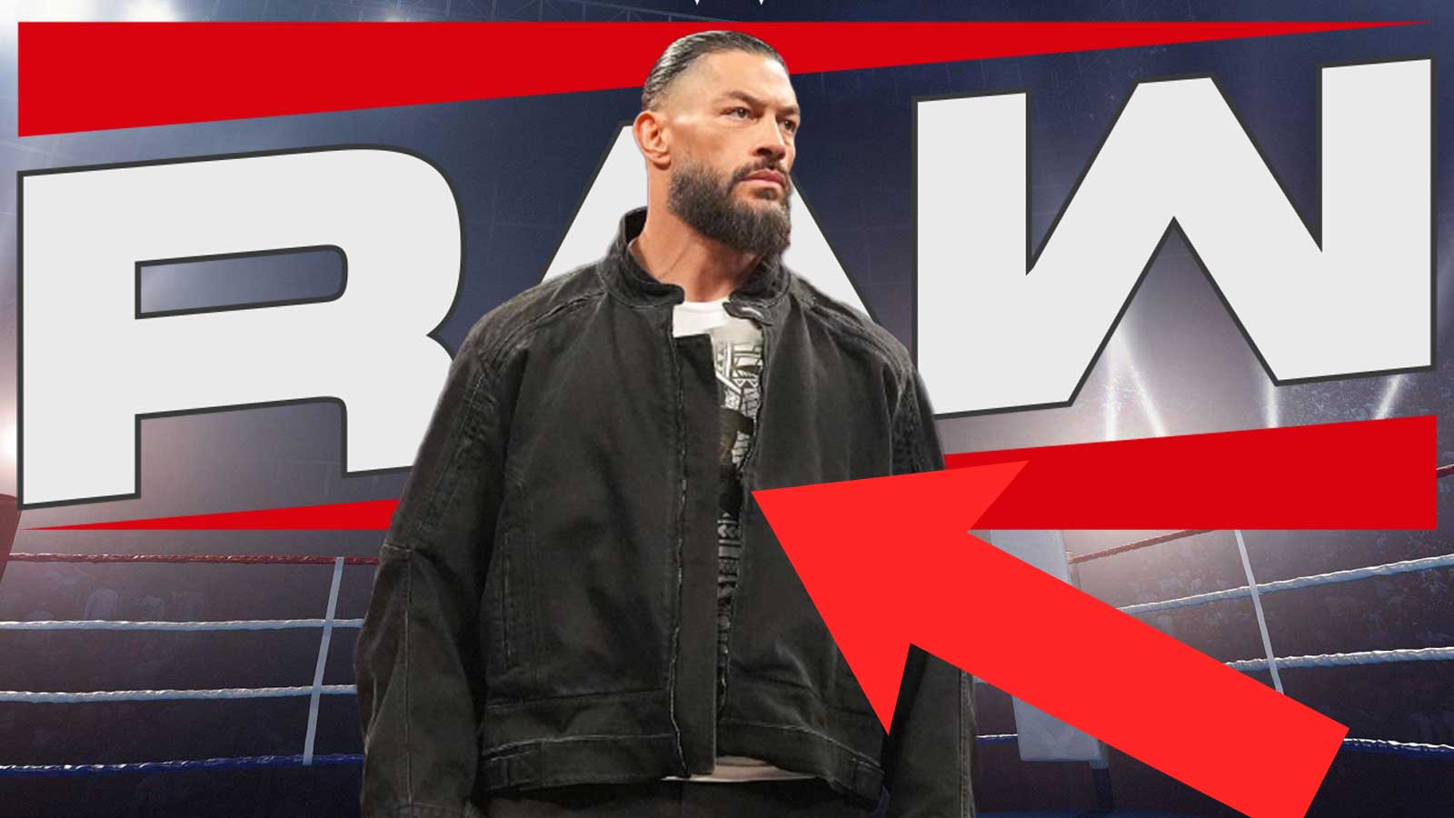 Here’s how much WWE star Roman Reigns’ jacket on RAW cost — spoiler: it ...