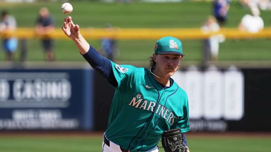Mariners’ new rotation look may be temporary as Bryce Miller eyes quick return<br><br>