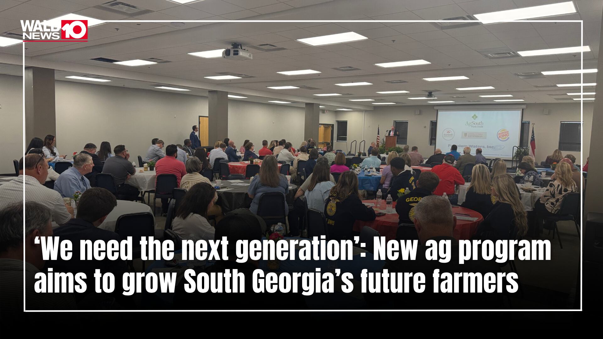 'We need the next generation': New ag program aims to grow South ...