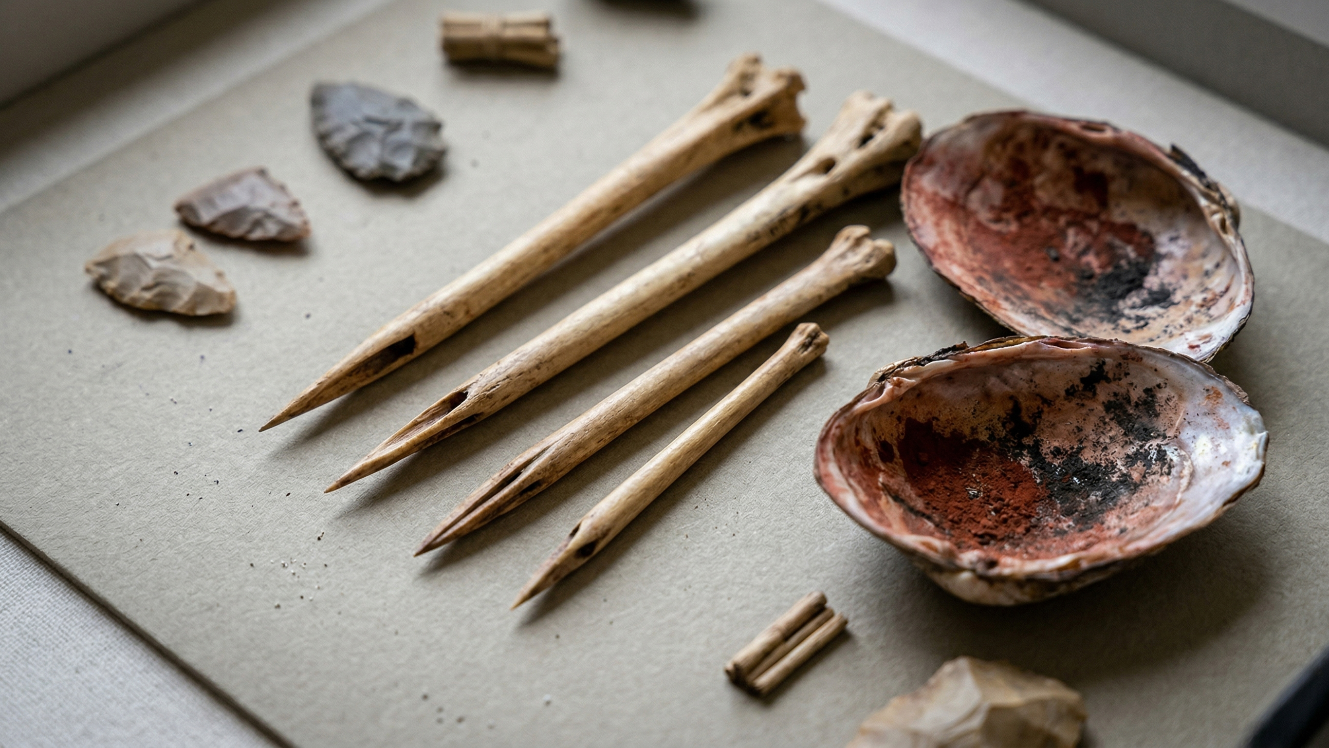3,600-year-old tattoo needles found in Tennessee
