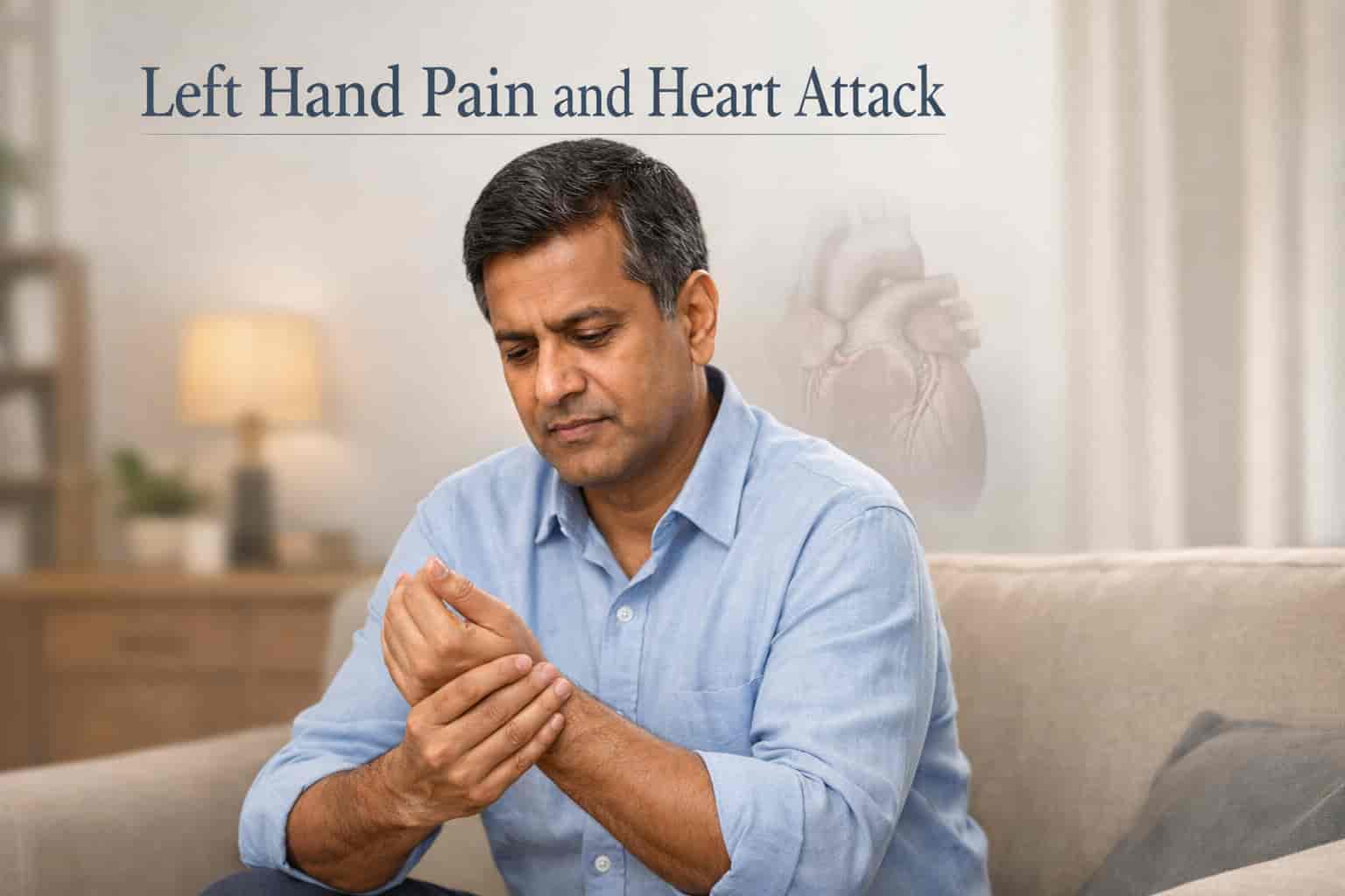Is left hand pain a sign of heart attack? Early cues you should know