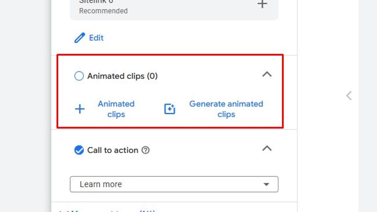 Google is testing AI-generated animated video clips inside PMax