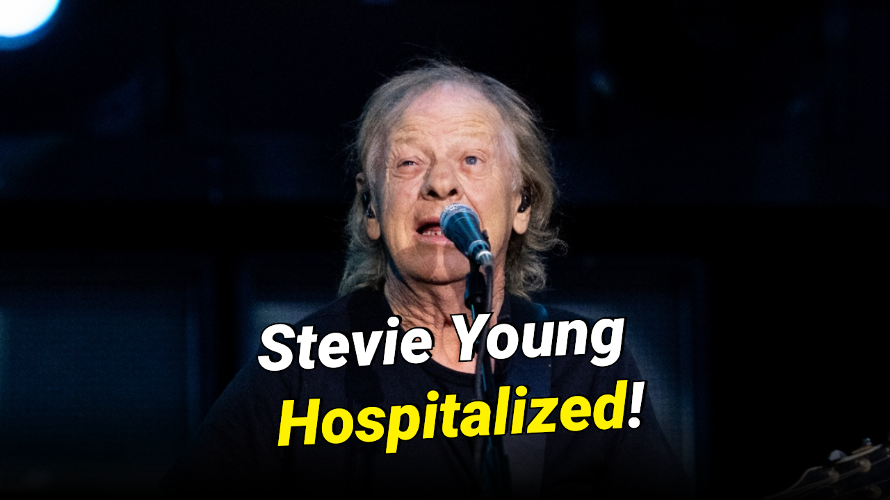 AC/DC rocker Stevie Young hospitalized in Argentina ahead of band’s ...