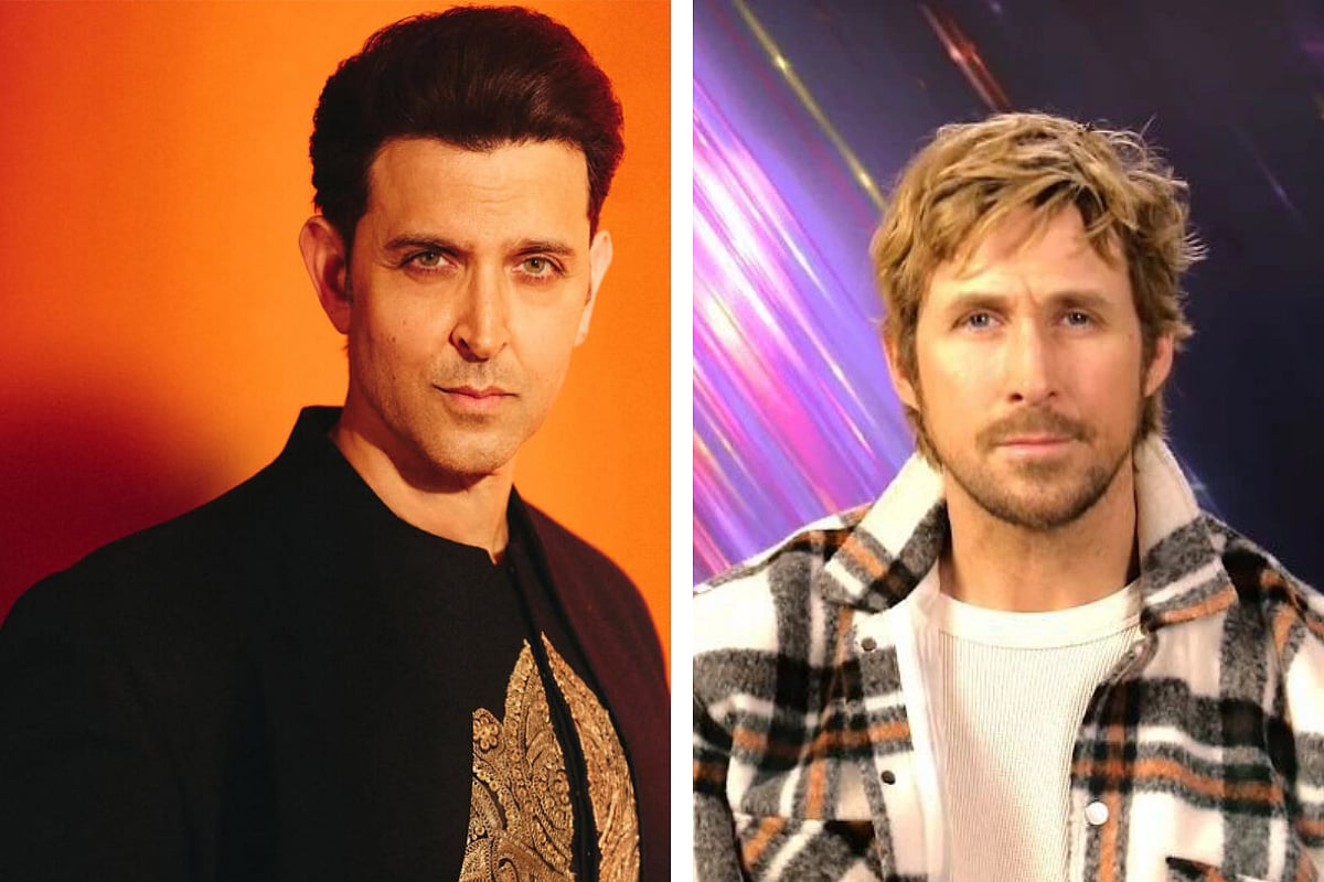 Hrithik Roshan has a tete-a-tete with Ryan Gosling