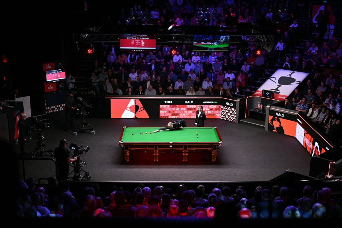 World Snooker Championship staying at the Crucible after £45m deal<br><br>