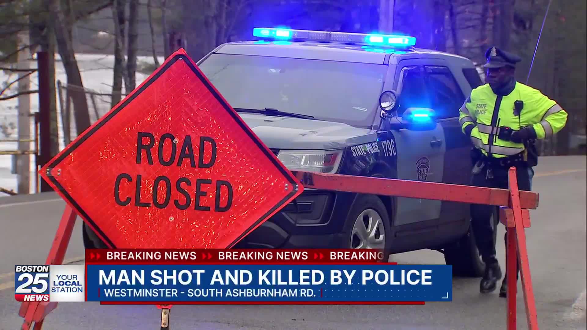 22-year-old man dead after being shot by police at central Mass. home ...