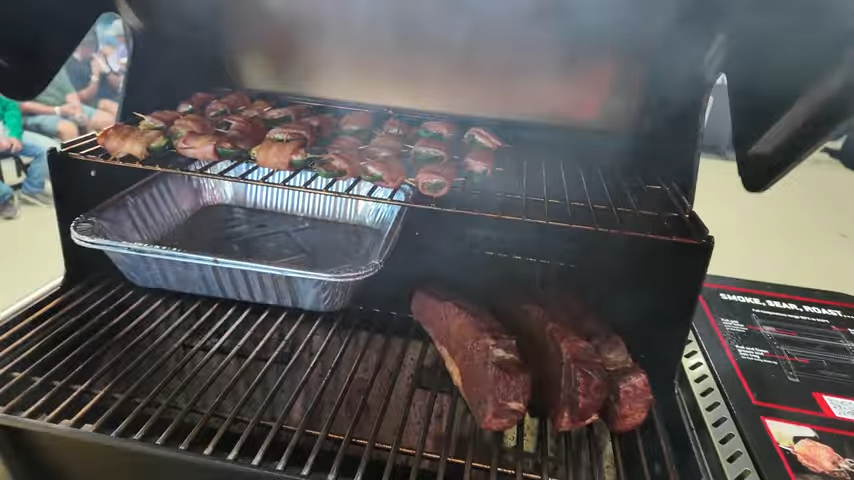 Smoked Festival 2026 delivered brisket, bands, bull riding, and a crowd ...