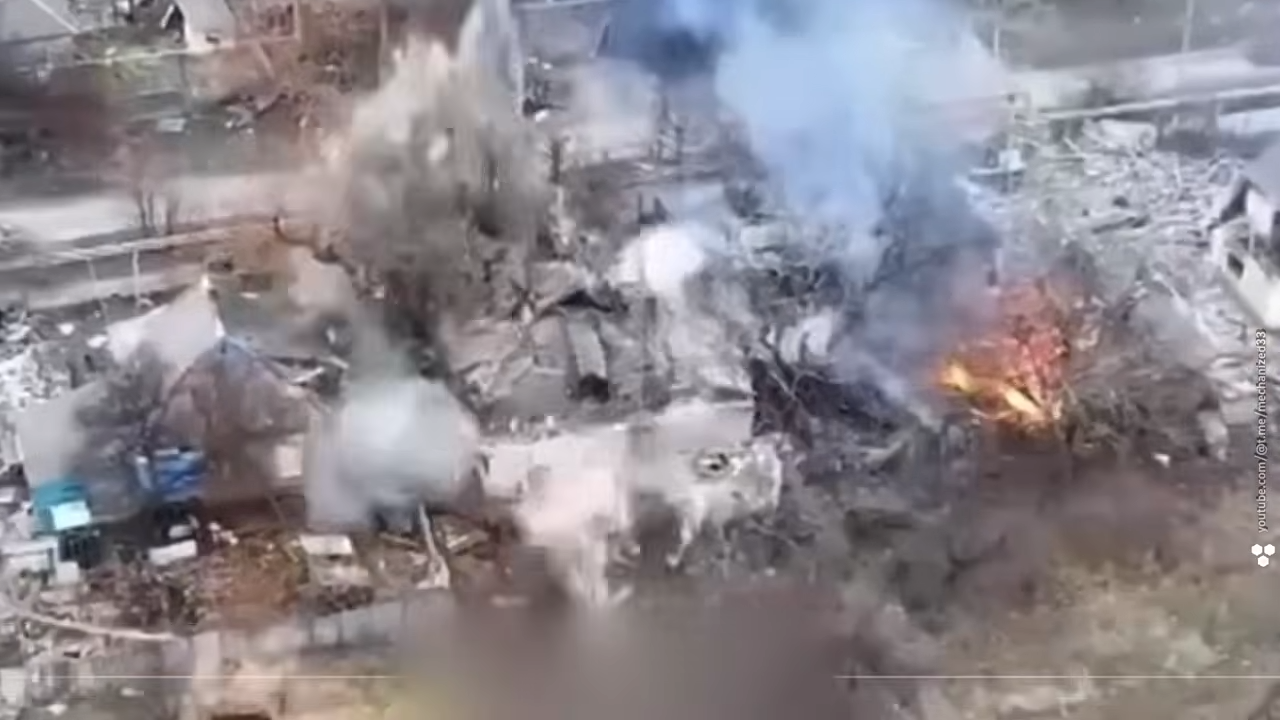 Russian shaggy tanks push through Ukrainian defenses under drone fire