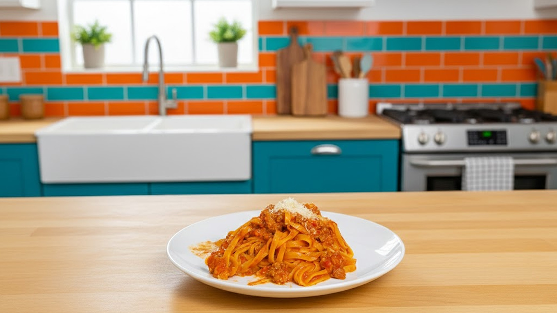 How to make classic spaghetti bolognese