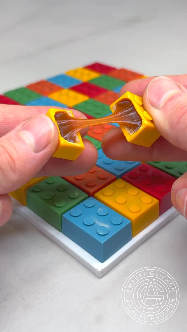 Chocolate building blocks!