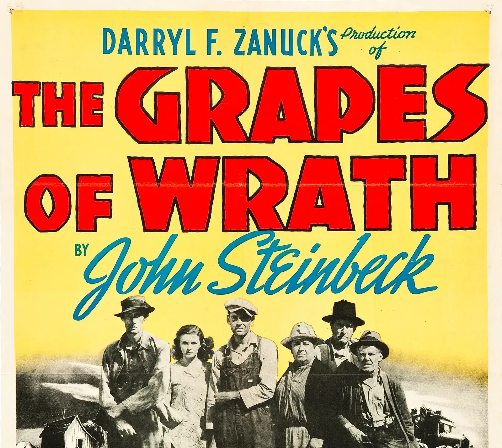 2. The Grapes of Wrath – John Steinbeck (1939) (Image Credits: Wikimedia)