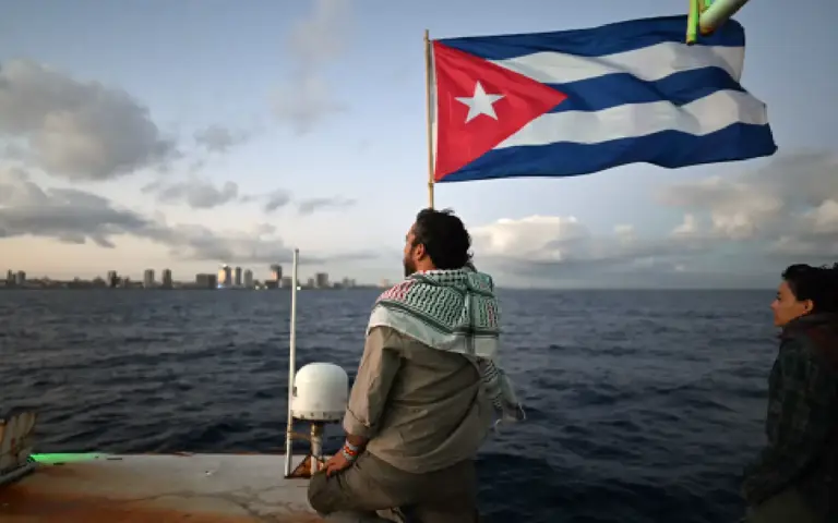 Cuba calls on US to lift blockade following aid offer