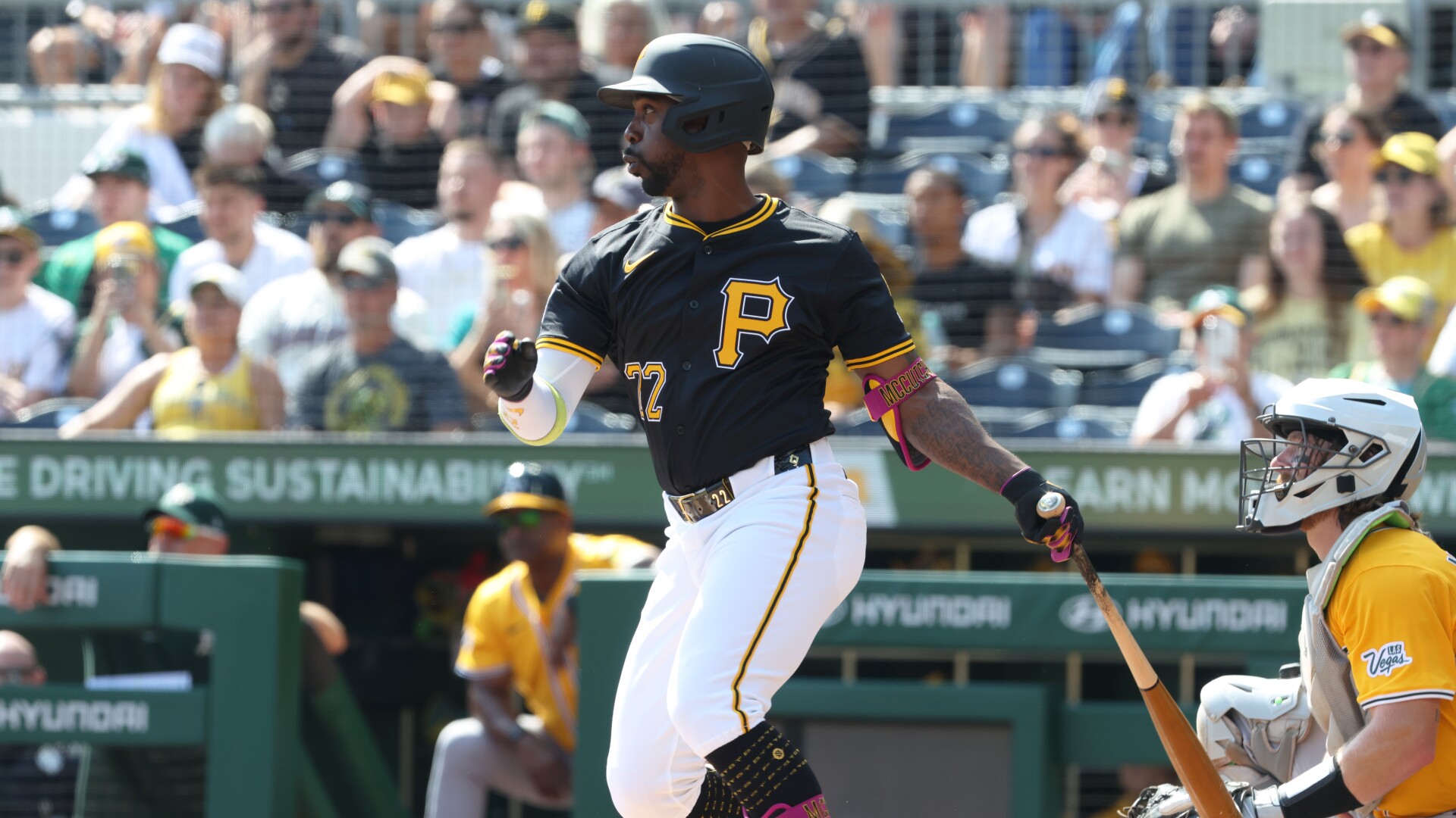 Former NL MVP Andrew McCutchen will open 18th MLB season on Rangers ...