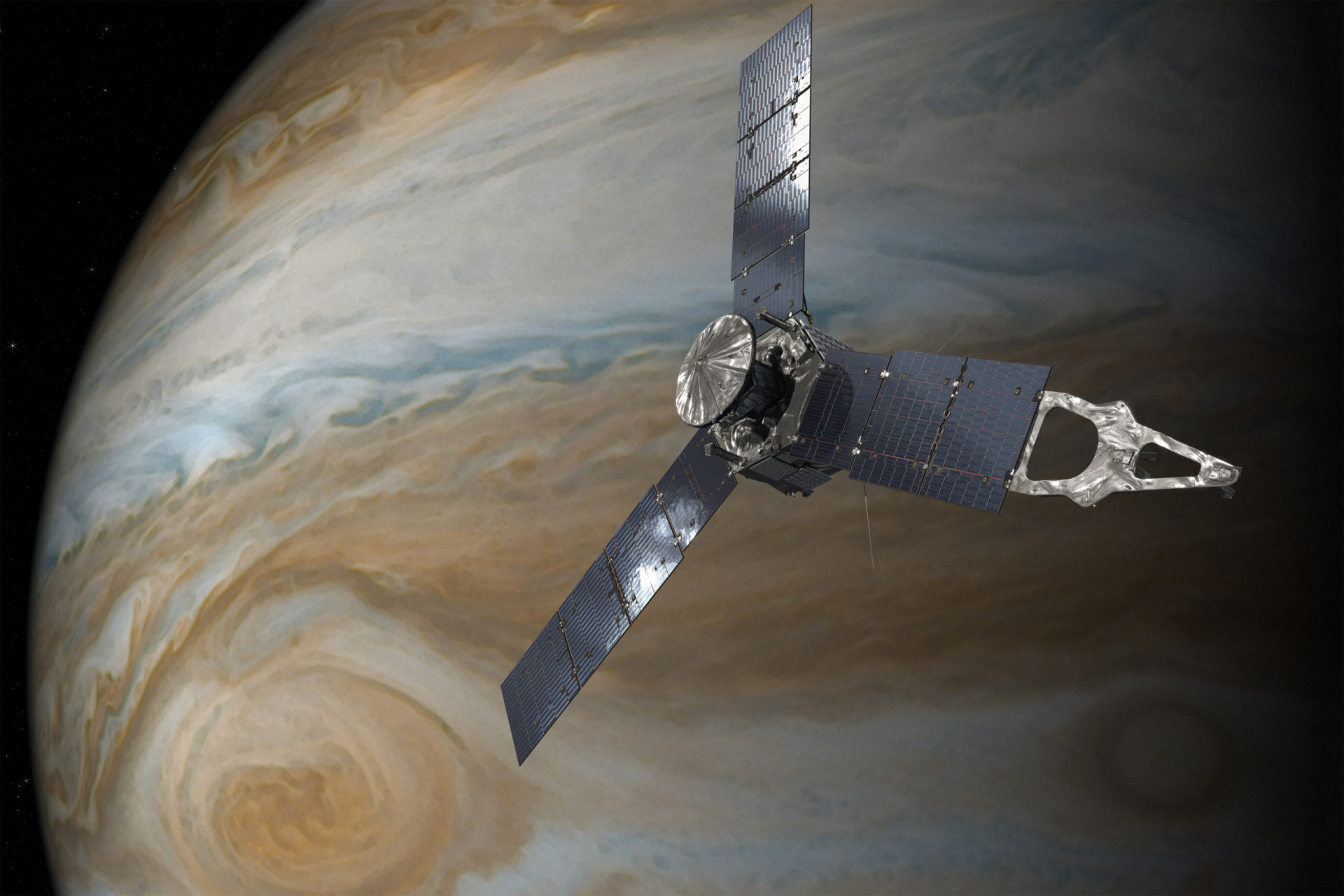 Jupiter as you've never seen it before from NASA's Juno spacecraft