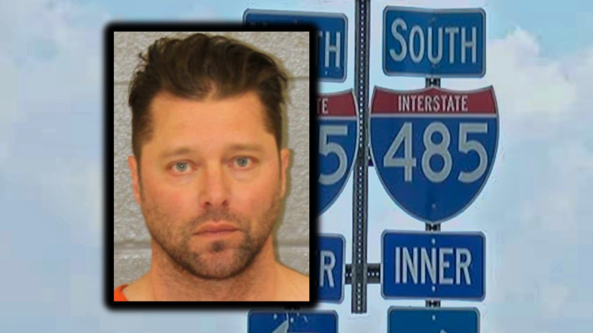 Man arrested after reported road rage shooting on Charlotte interstate
