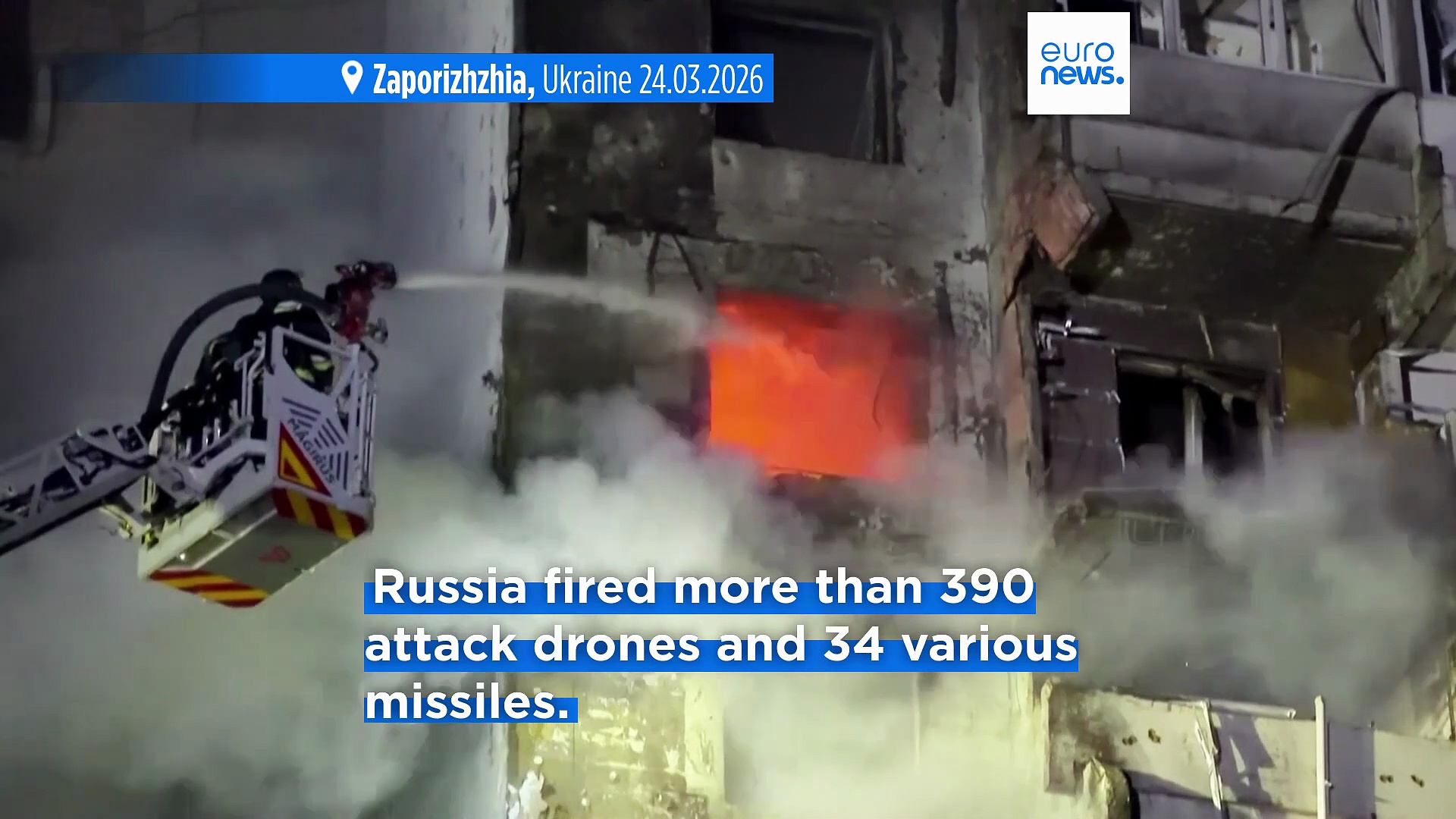 Russia steps up strikes and ground assaults in biggest attack on ...