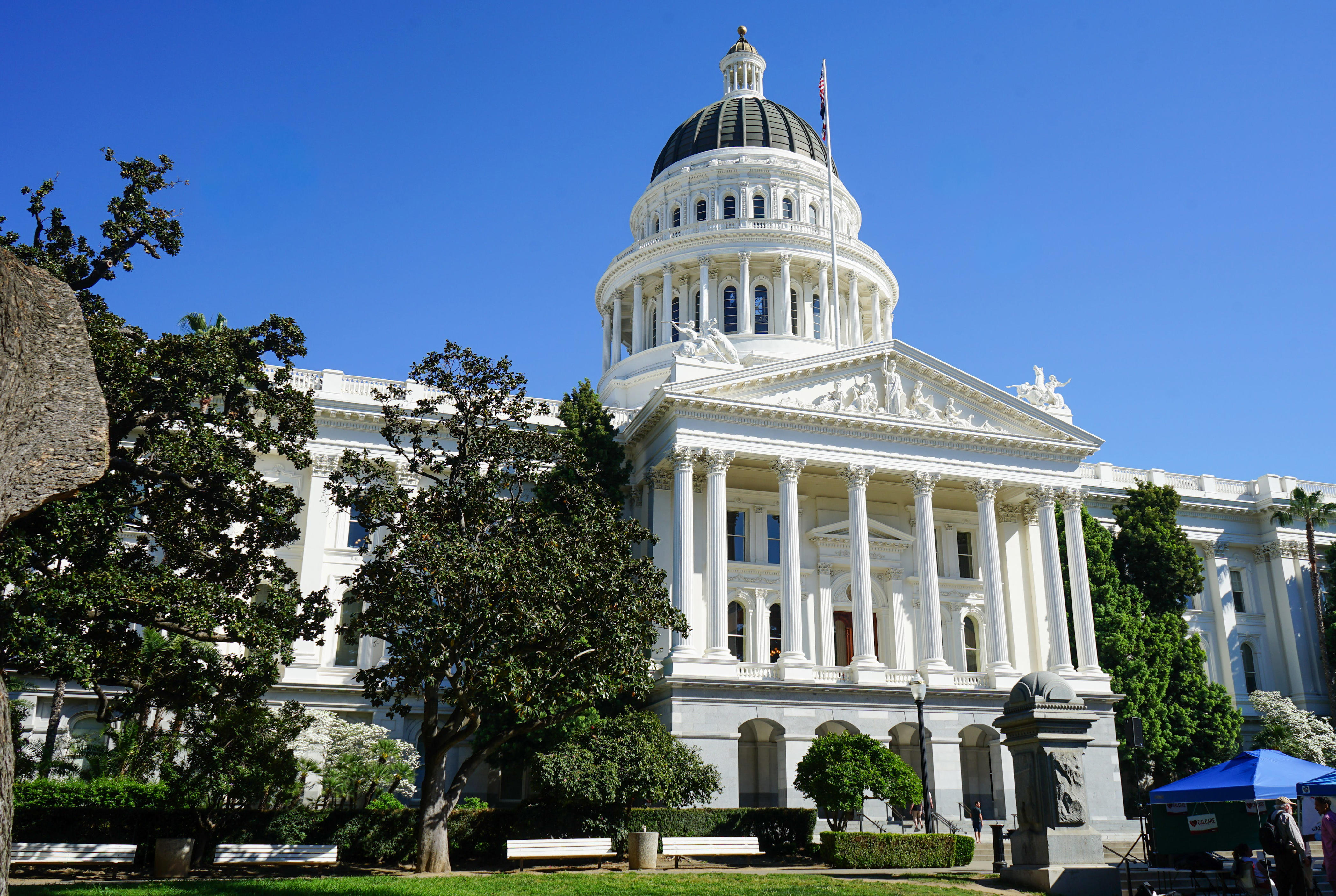 CA Governor debate canceled after controversy over candidates of color<br><br>