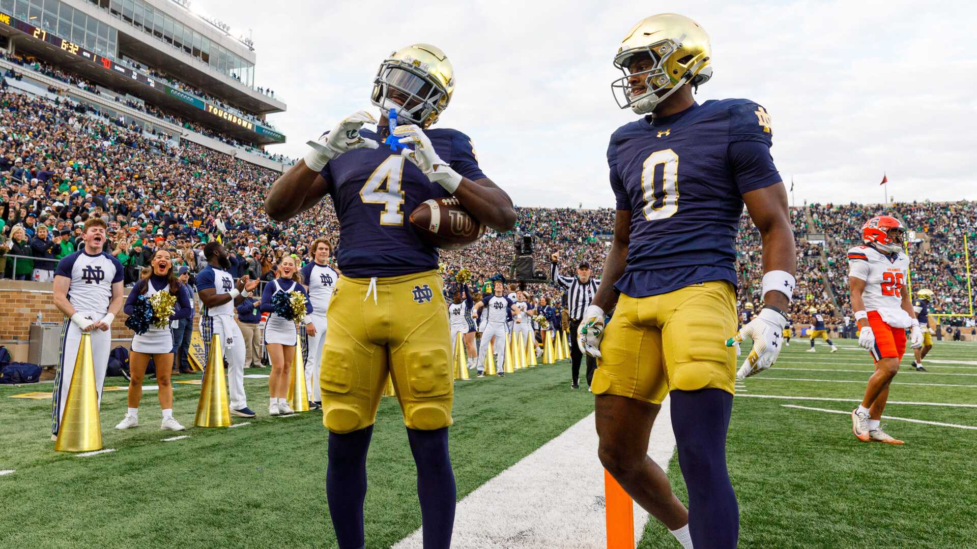 How To Watch 2026 Notre Dame Pro Day TV Stream Info Schedule