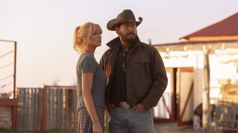 Yellowstone: Dutton Ranch trailer suggests a dark Rip and Beth story ...