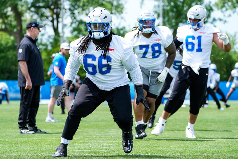 Detroit Lions free agency injury report: Myles Adams, DT
