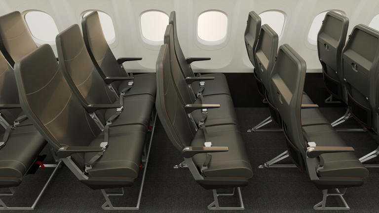 EasyJet to introduce seats to give passengers two inches more legroom