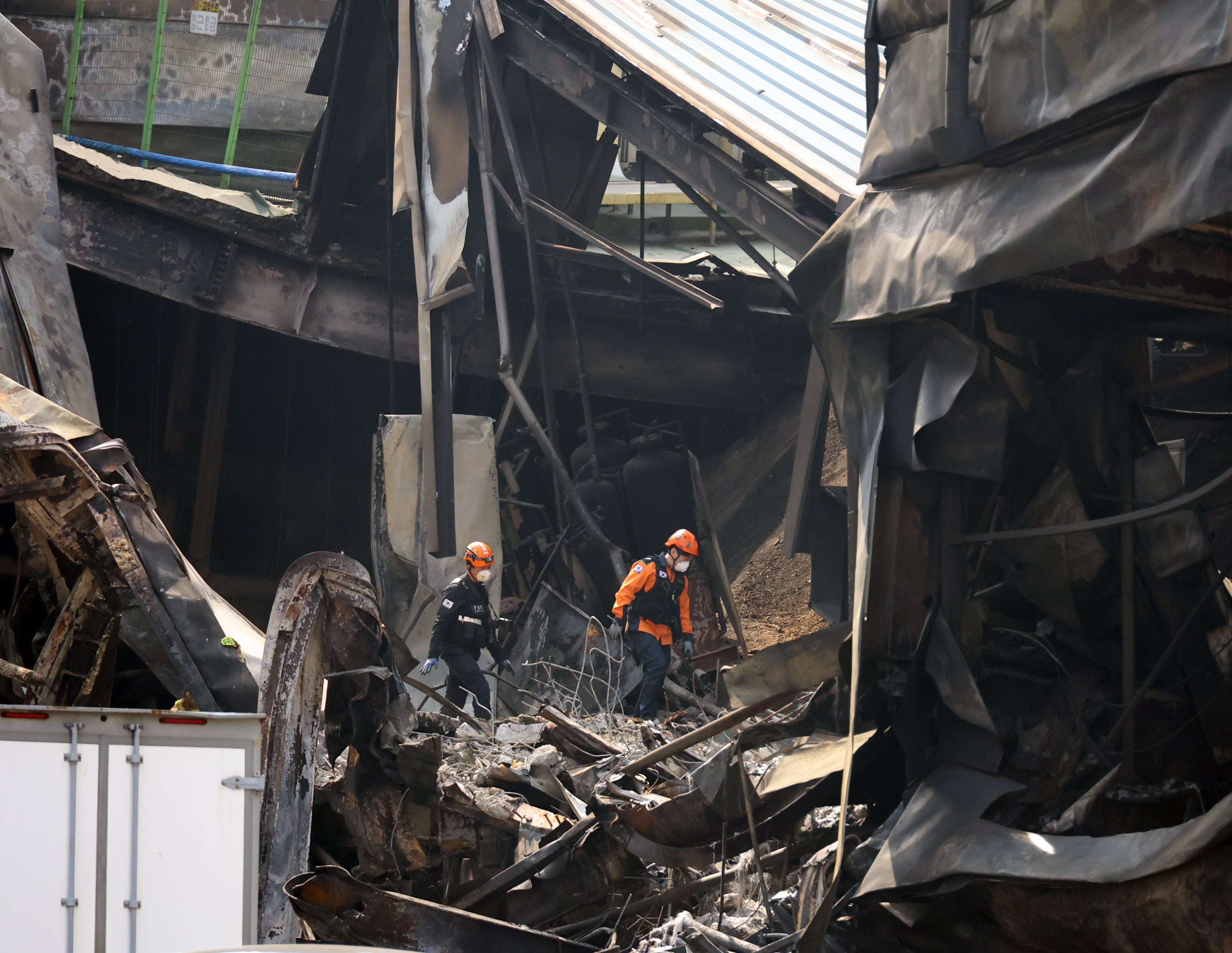 Daejeon auto parts factory had seven fires, faulty detectors before ...