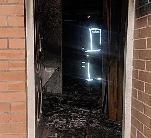 Sucesos.- Un hombre sufre quemaduras en el incendio de una vivienda en ...