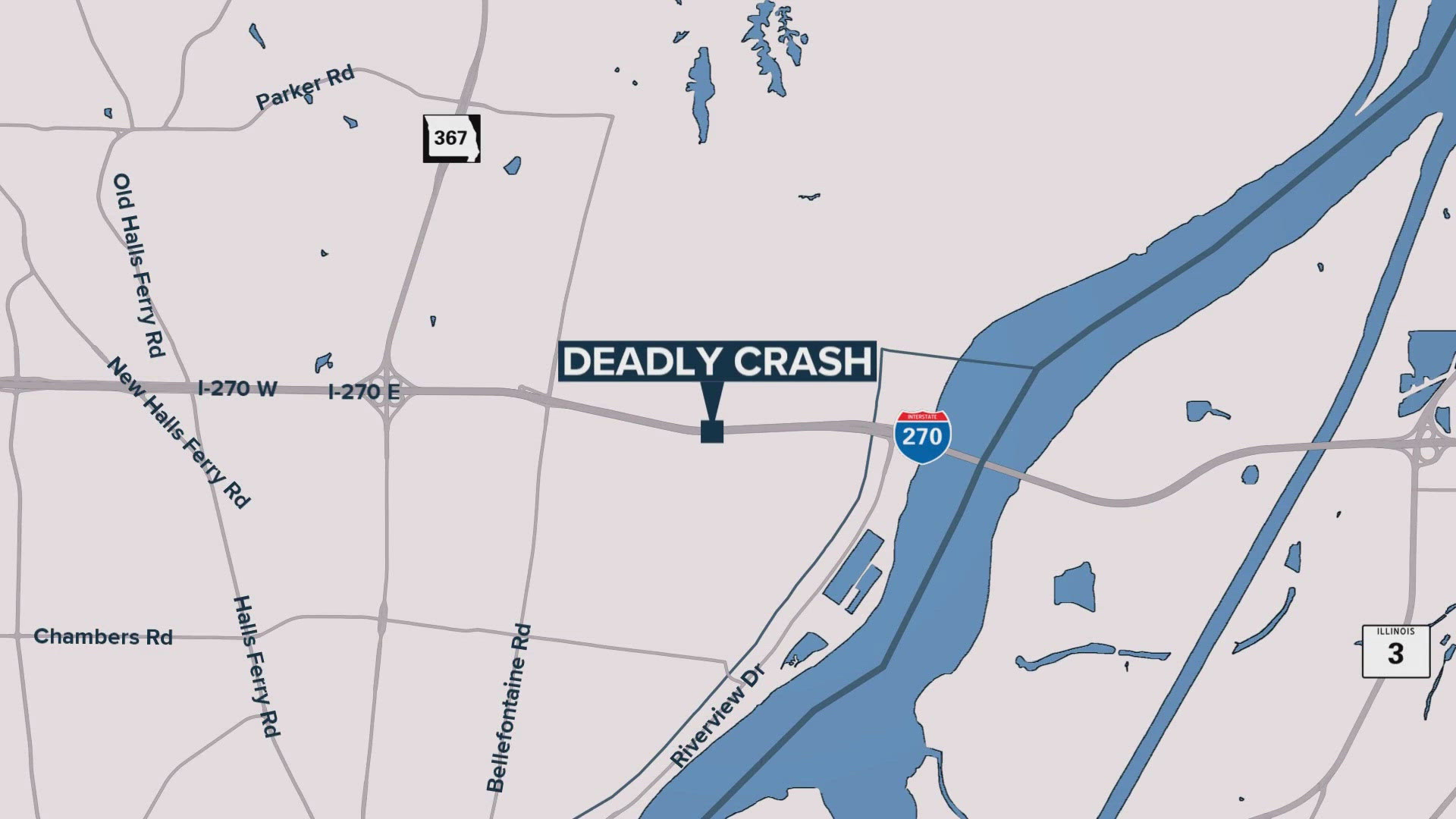 Woman dies, teen injured in north St. Louis County crash