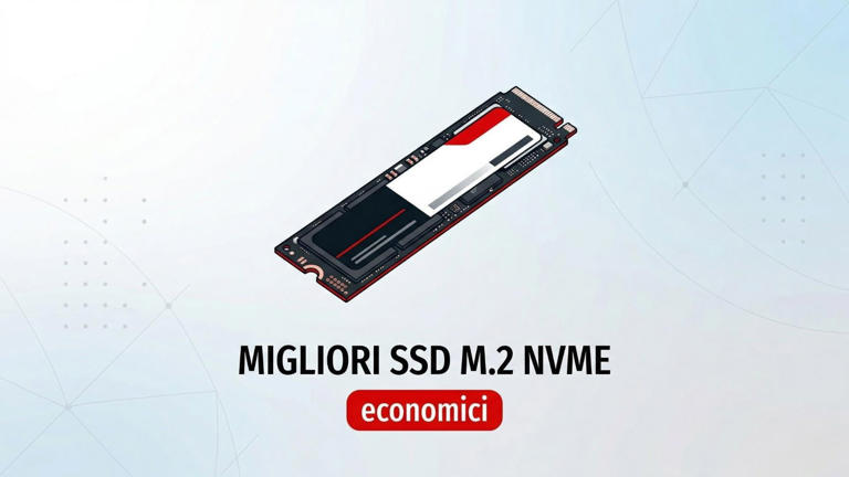 Migliori SSD M.2 NVMe economici (maggio 2026)