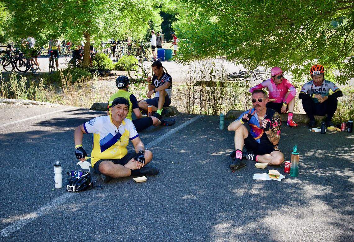 Legendary bike ride around Mount Rainier canceled for 2026 and possibly ...
