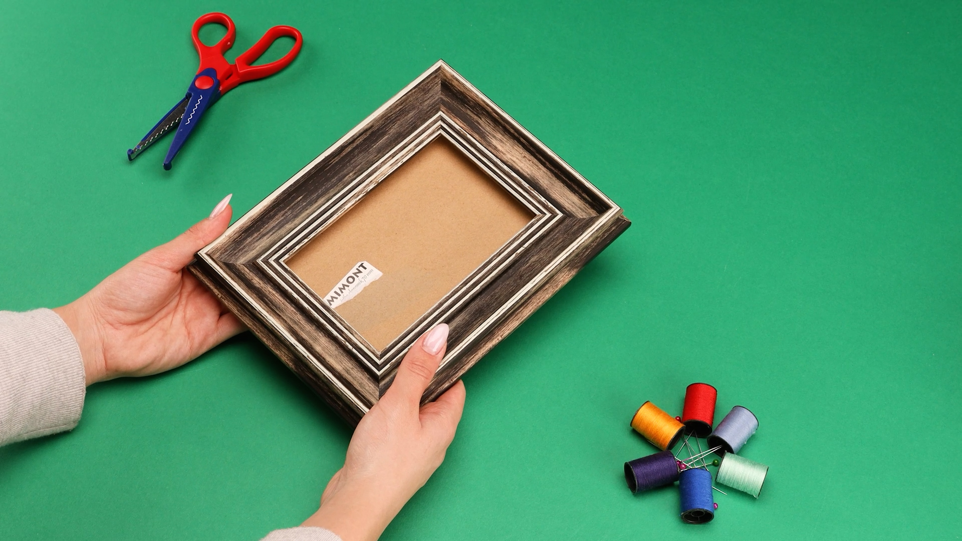 DIY crafts at home