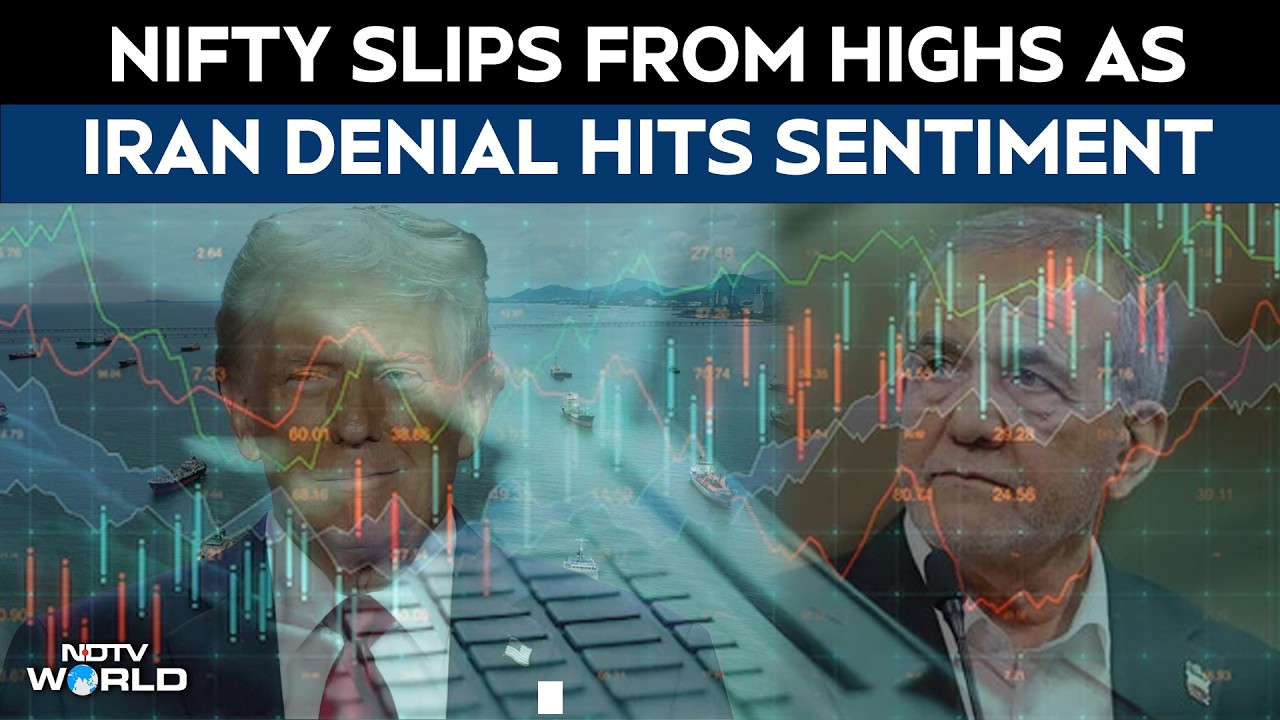 Markets turn cautious amid US-Iran mixed signals | Stock markets ...