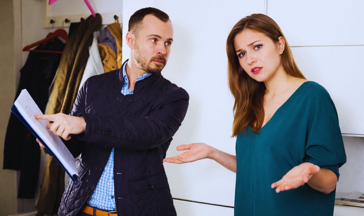 This landlord is asking for first, last, and a damage deposit equal to ...