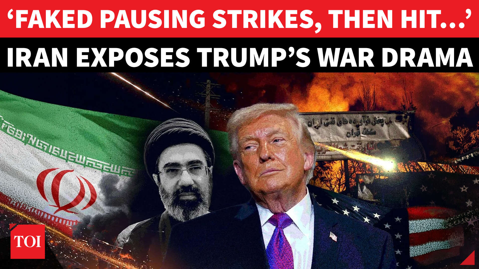 Trump’s U-turn on Iran war soon after ‘faking’ to halt strikes, gas ...