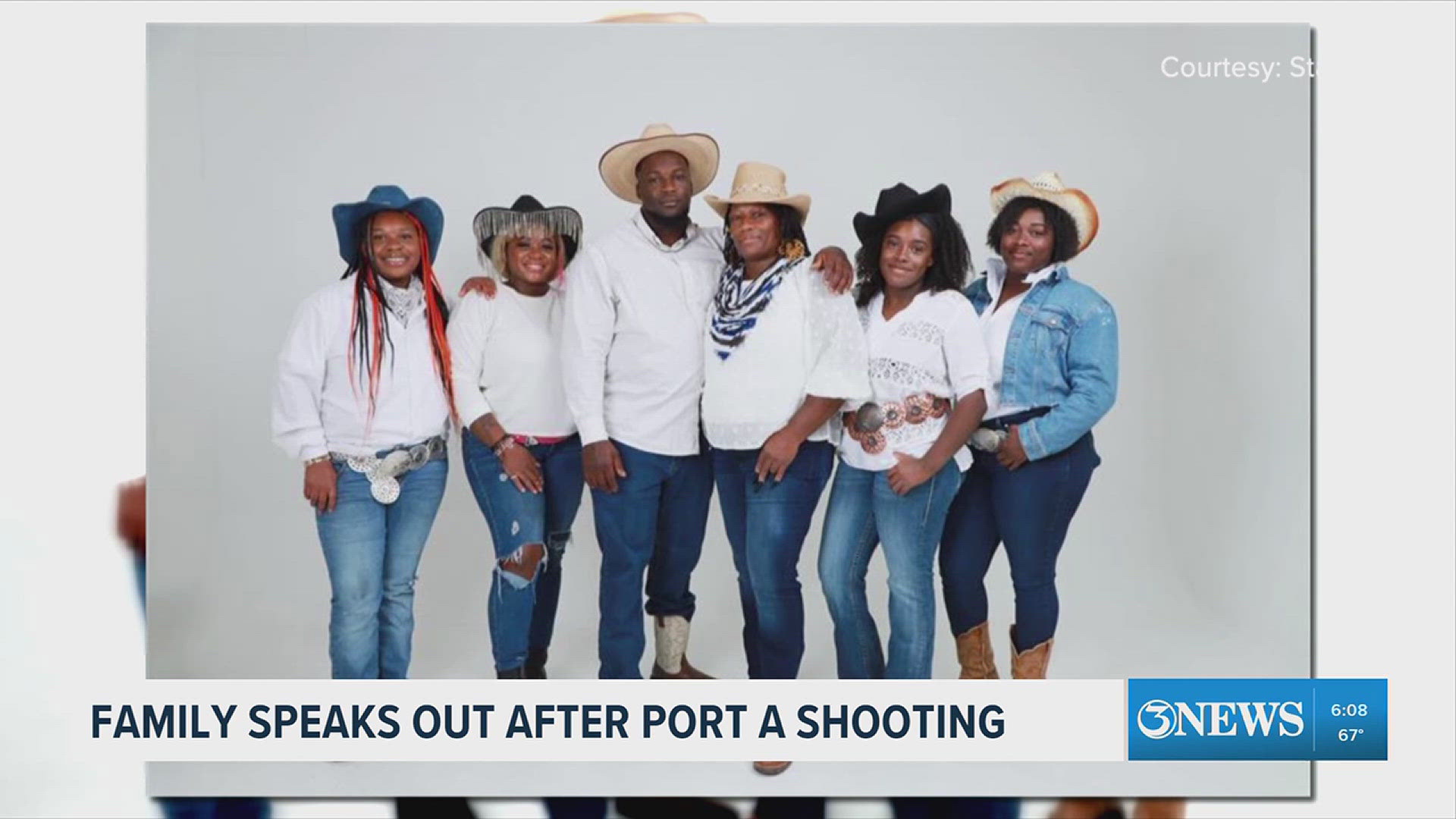 Family speaks out after Port A shooting