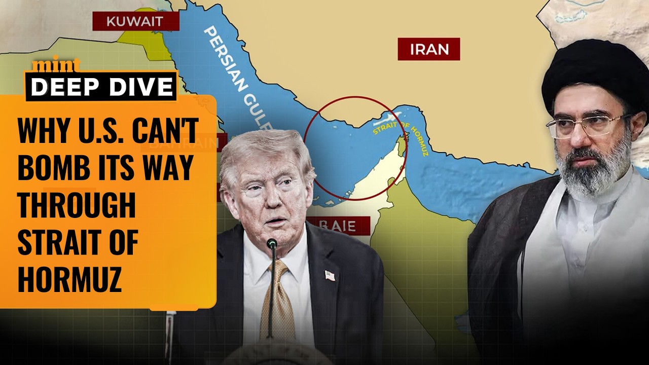 Why US is unable to stop Iran from holding the Strait of Hormuz hostage ...
