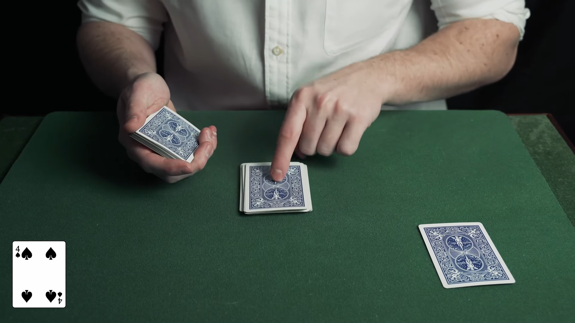 This classic card trick still feels modern because the secret is hidden ...