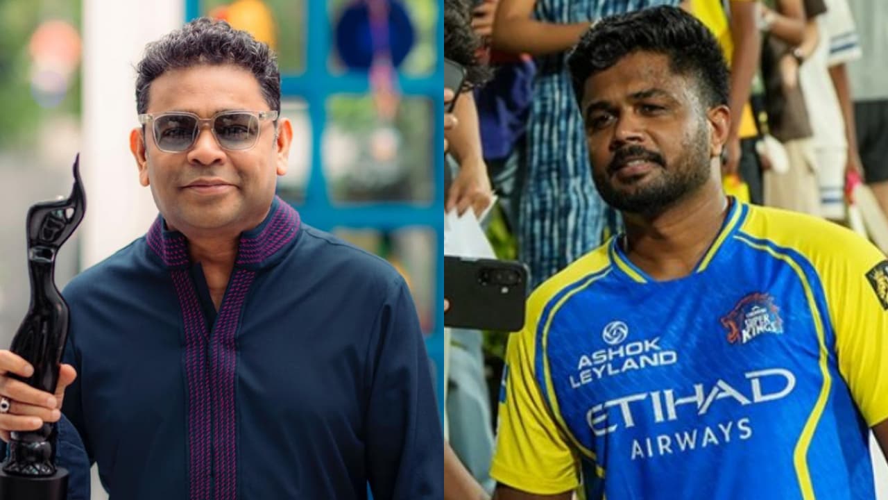 IPL 2026: AR Rahman dedicates a song to Sanju Samson during CSK event ...
