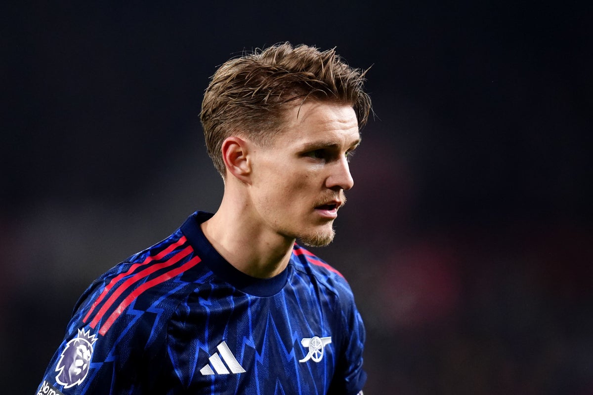 Martin Odegaard left 'very frustrated and grumpy' by injury blow ...