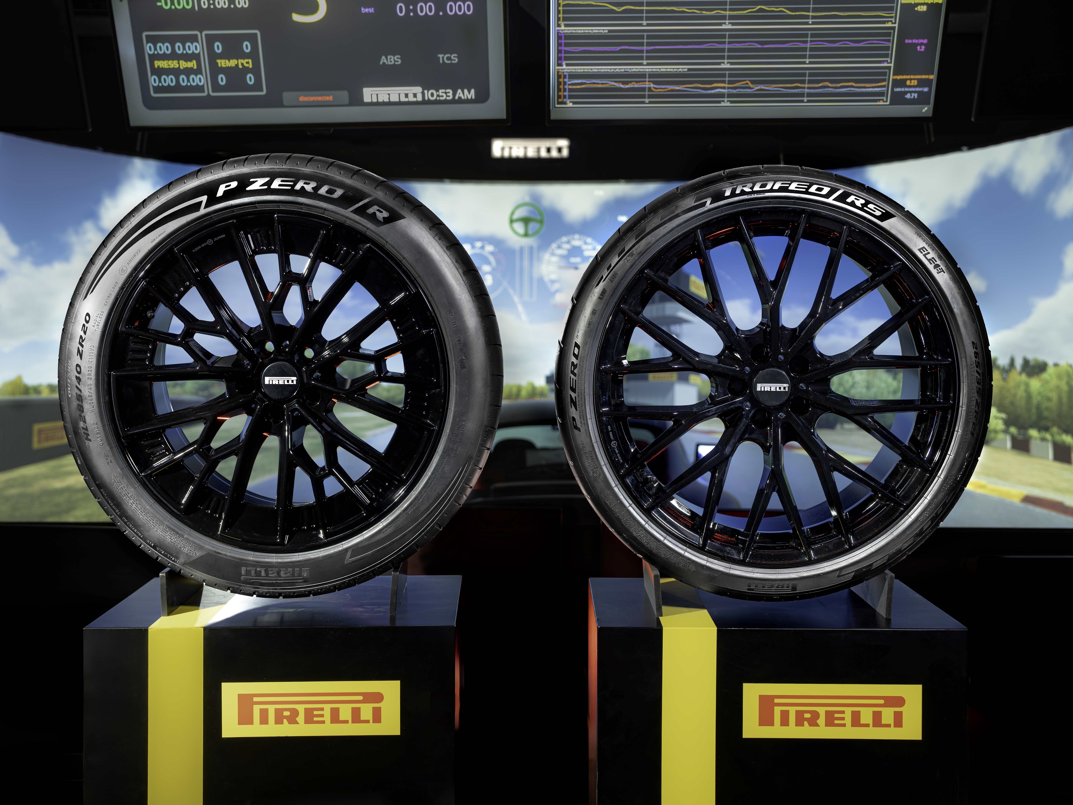 Pirelli P Zero R e P Zero Trofeo RS: ora anche per l'aftermarket