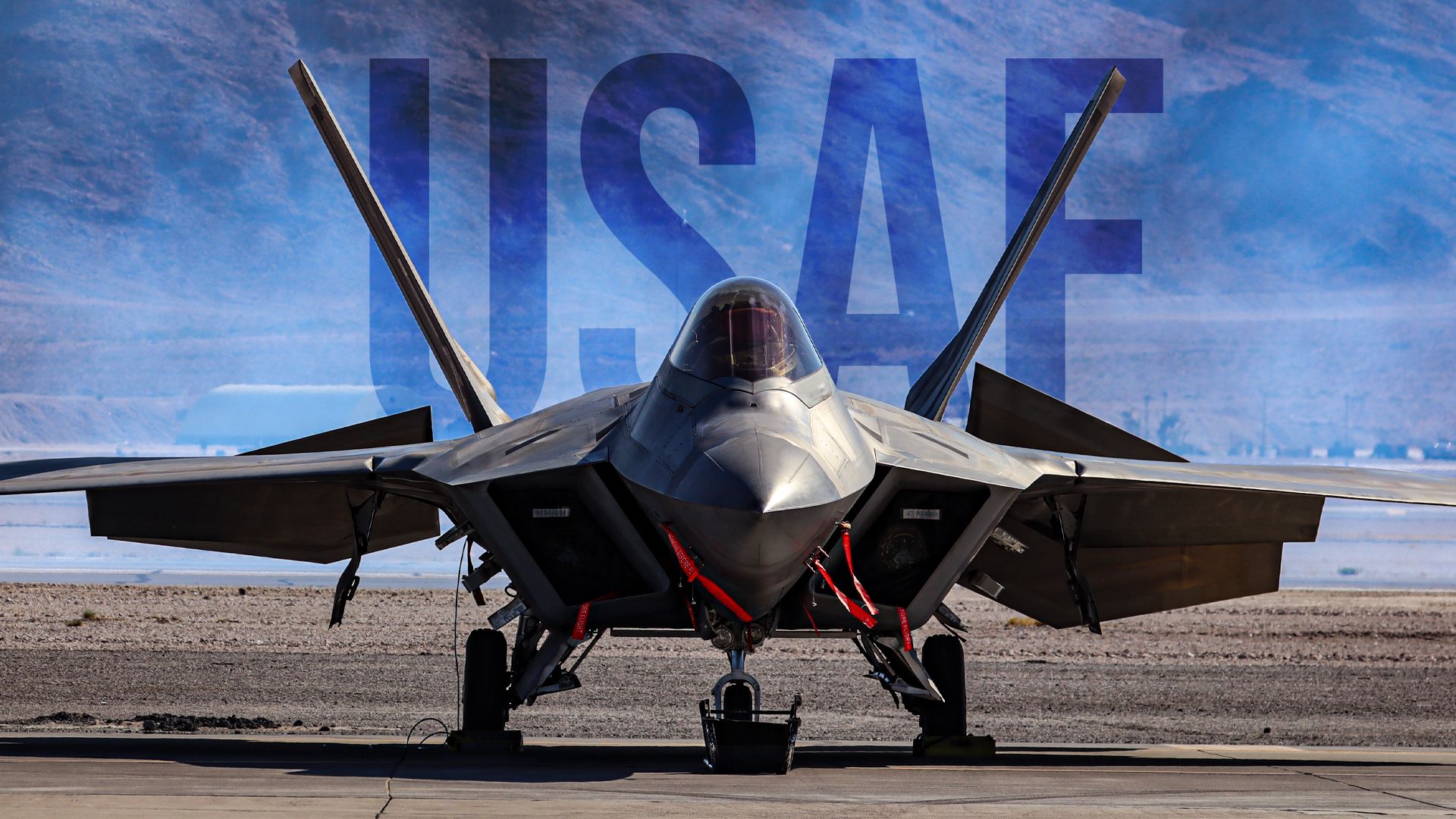 The 5 largest US Air Force bases by active aircraft count in 2026