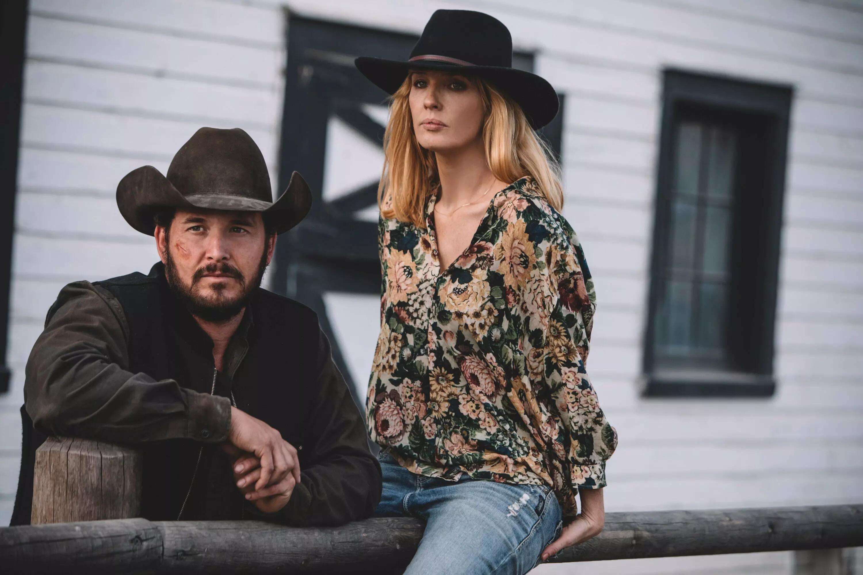 'Dutton Ranch' first teaser: Beth and Rip 'Yellowstone' spinoff ...