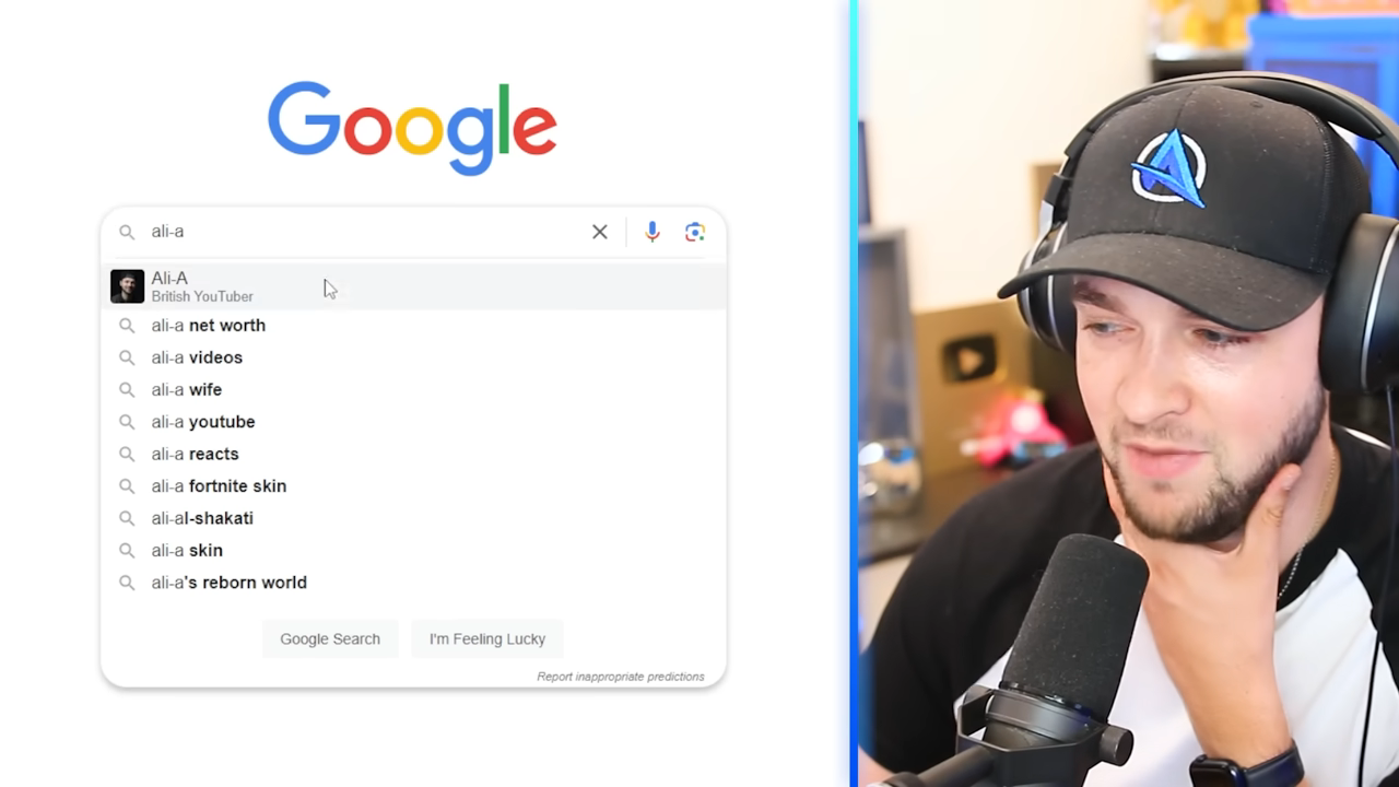 I shouldn’t have searched my name - this got awkward fast