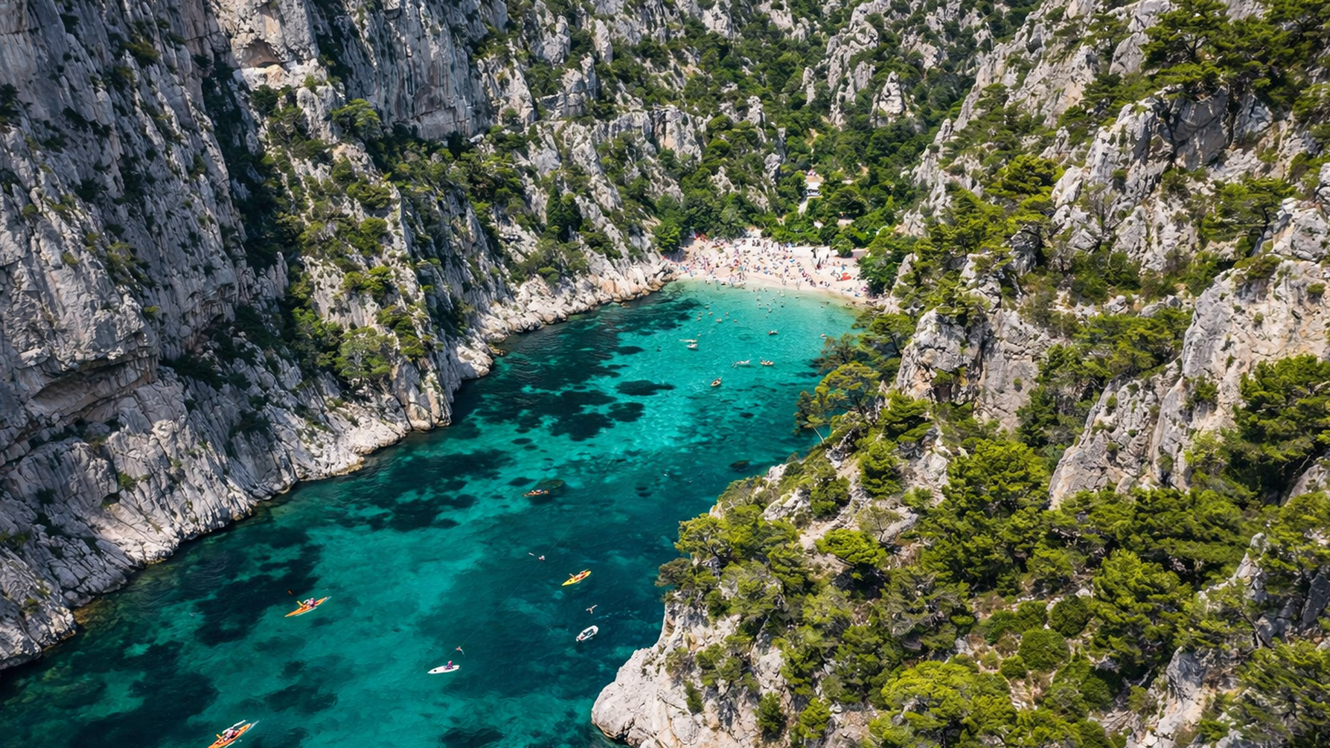 Reaching this beach takes more than a drive